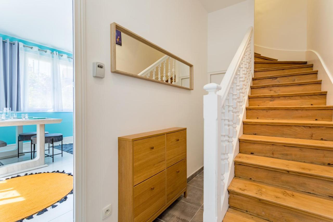 Maison Morny โดวีลล์ ภายนอก รูปภาพ